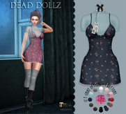 Dead Dollz - Lithium Dress - Blue