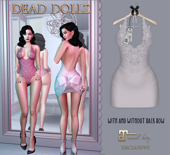 Dead Dollz - Rania Ensemble - White