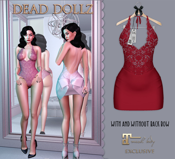 Dead Dollz - Rania Ensemble - Red