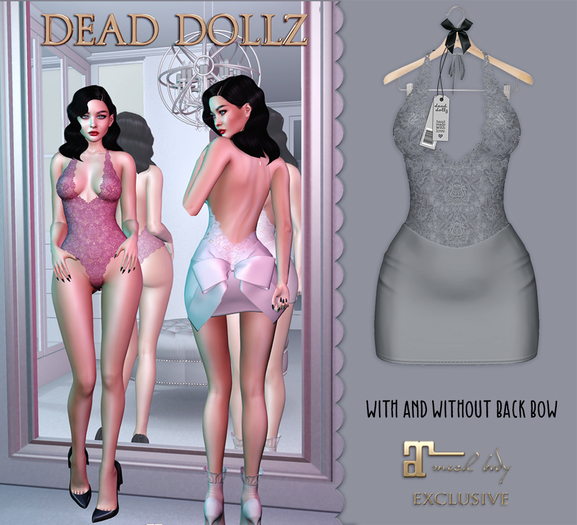 Dead Dollz - Rania Ensemble - Grey