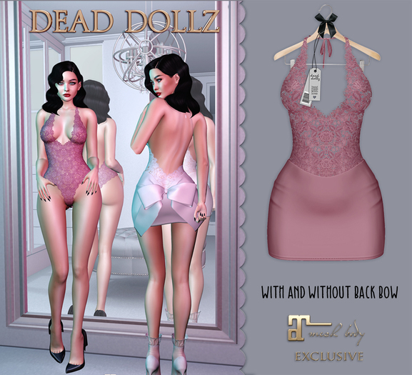 Dead Dollz - Rania Ensemble - Berry
