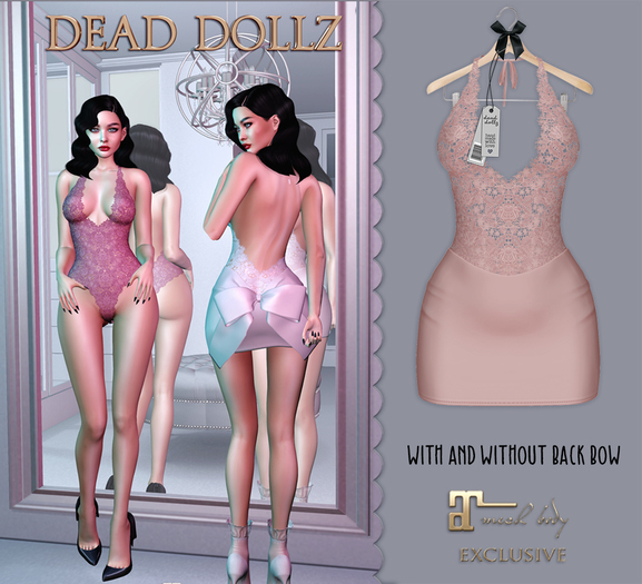 Dead Dollz - Rania Ensemble - Blush