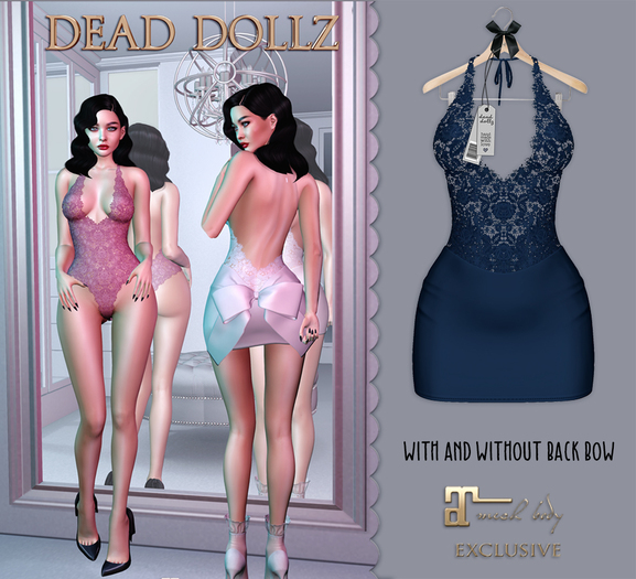 Dead Dollz - Rania Ensemble - Blue