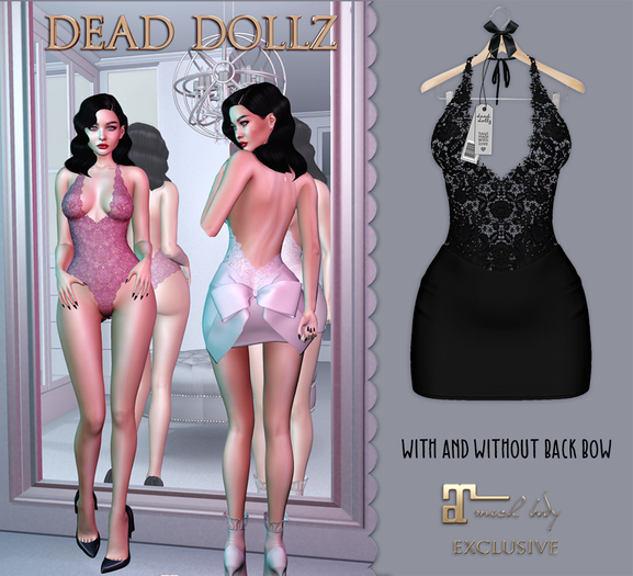 Dead Dollz - Rania Ensemble - Black