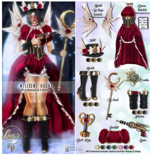 Luas Milicent Bracers Brown