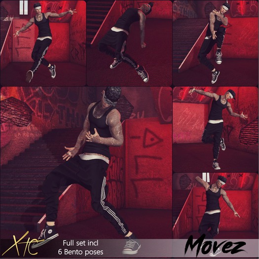 -XTC PoSes- Movez Set [Full Set]