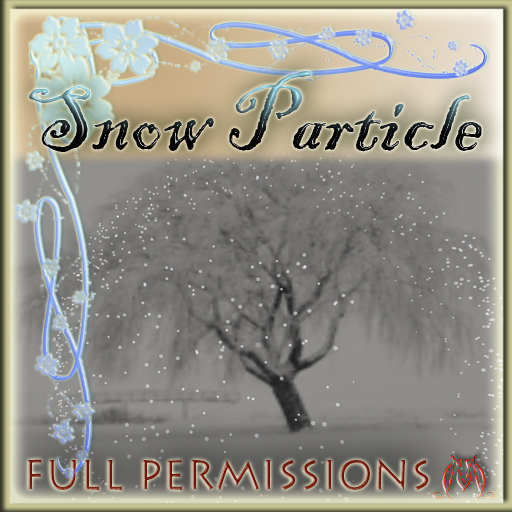 Snowflake Particles x5 fp Box
