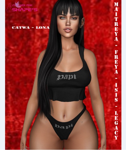 SHAPE LEXI - CATWA LONA