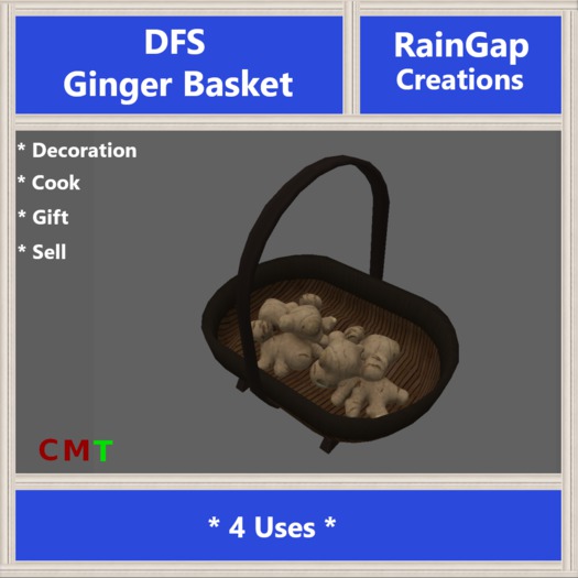 DFS Ginger Basket