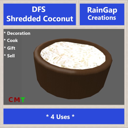 DFS Shredded Coconut