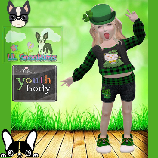 {LiL*SnOokums} St Catricks Day   YOUTH