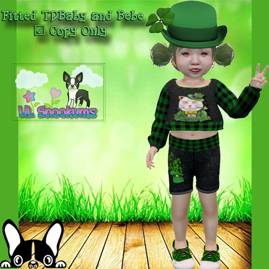 {LiL*SnOokums} St Catricks Day