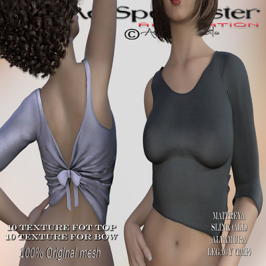 bag DEMO Top Rae *Arcane Spellcaster*