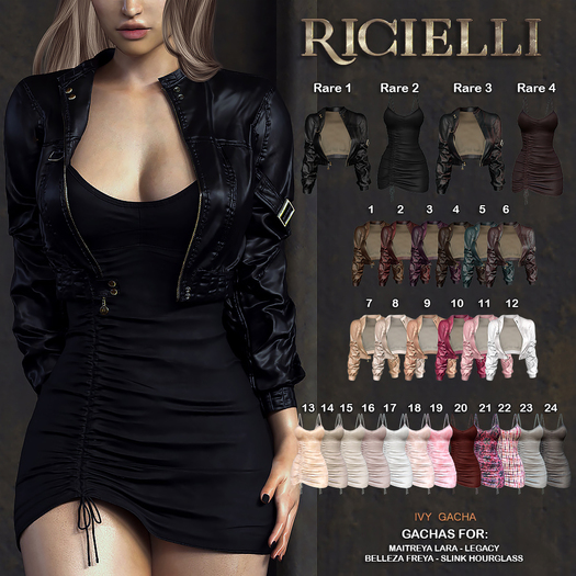 6 Ricielli - Ivy Gacha (M.Lara)