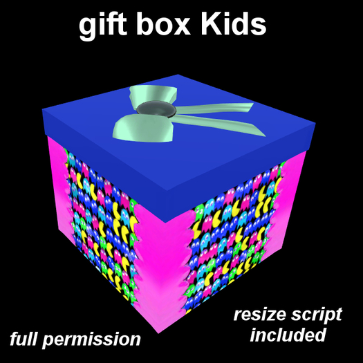 gift box Kids (full-perm)
