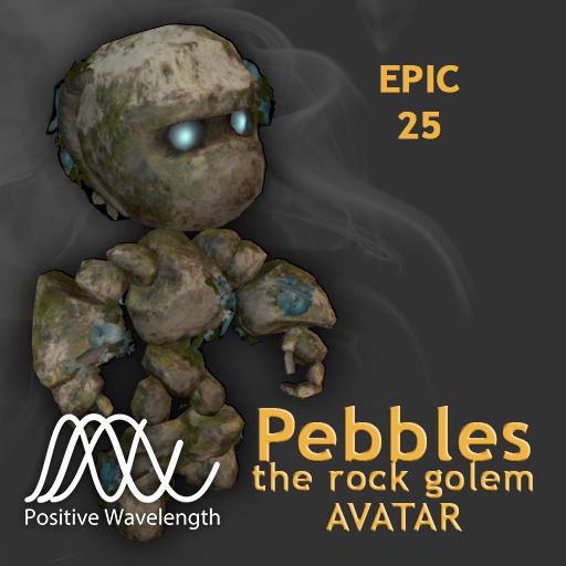 Pebbles the Golem - VOUCHER - epic 25