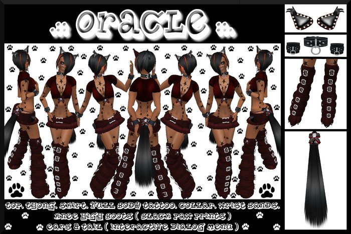 T&C .:: Oracle ::. Neko Outfit (goth/Urban/Punk)
