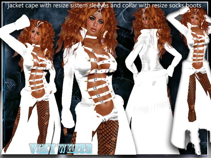 viky  white  woman V