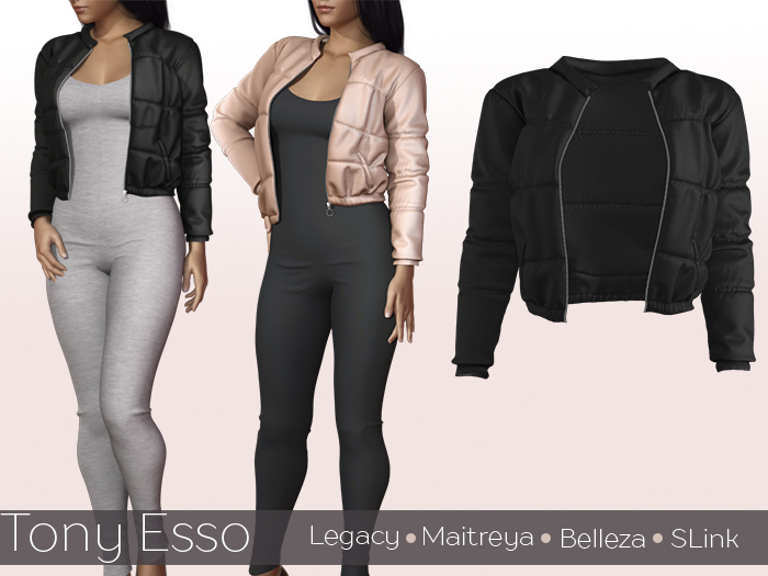 Tony Esso - Emily Jacket (Black)