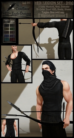 =ED= LEGION SET - (His) - UNPACK