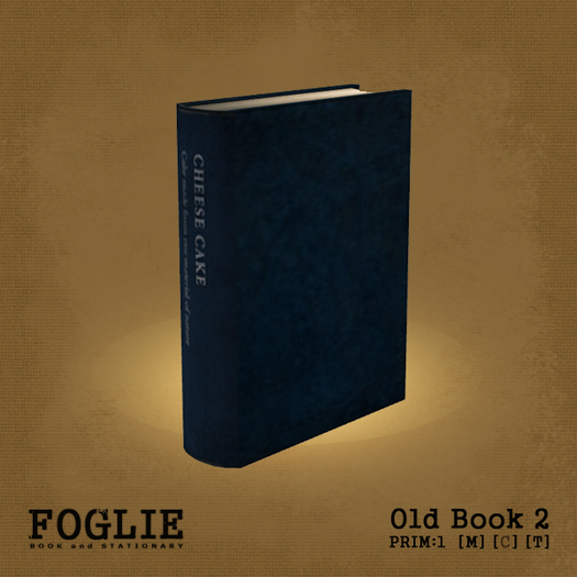FOGLIE - Old Book 2