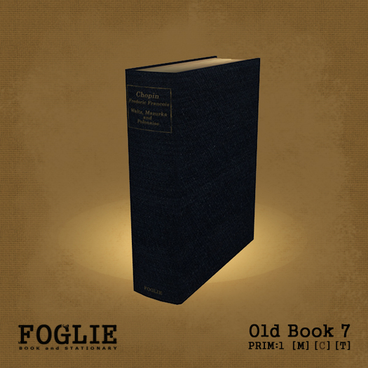 FOGLIE - Old Book 7