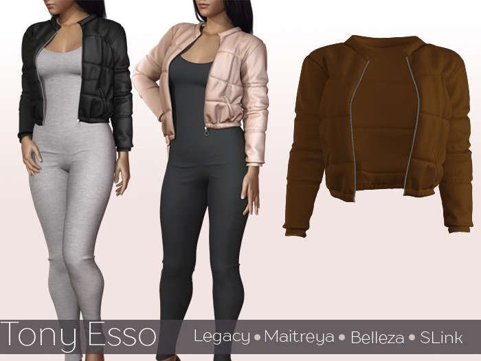 Tony Esso - Emily Jacket (Coffe)