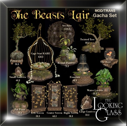 TLG - The Beasts Lair Set Base
