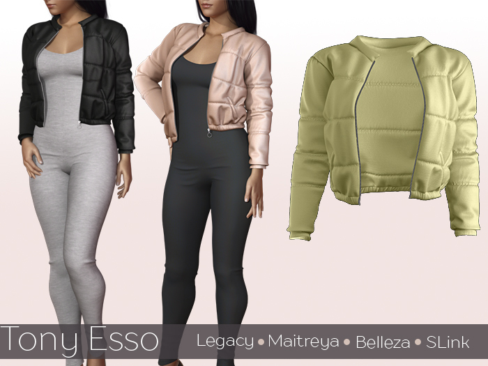 Tony Esso - Emily Jacket (Gold)