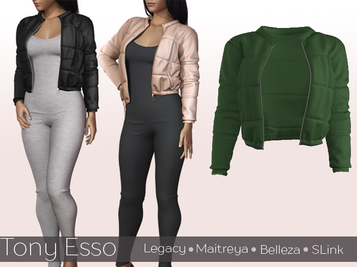 Tony Esso - Emily Jacket (Green)