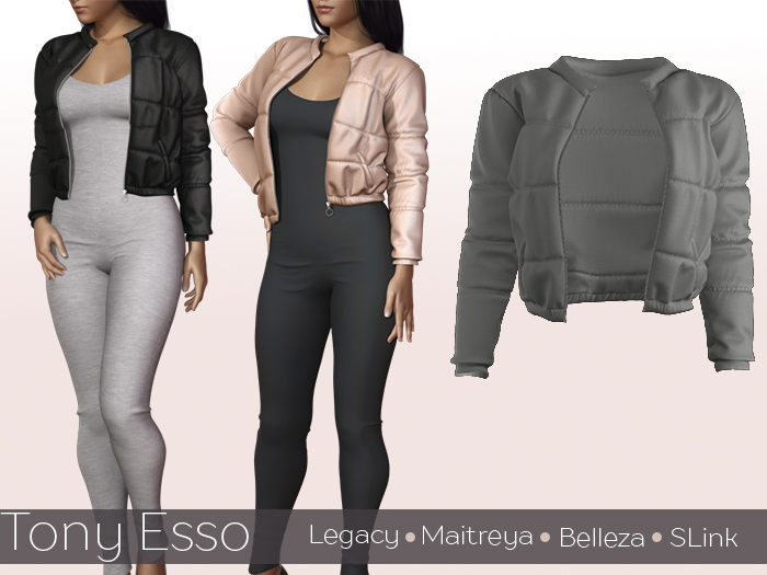 Tony Esso - Emily Jacket (Grey)