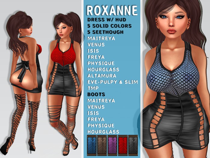 [Fashion Factory] Roxanne
