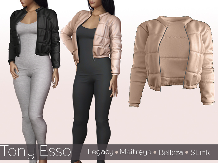 Tony Esso - Emily Jacket (Peach)