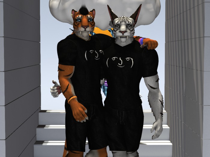 ZAF Sabercat Basic Clothes [ Lenny Face ]