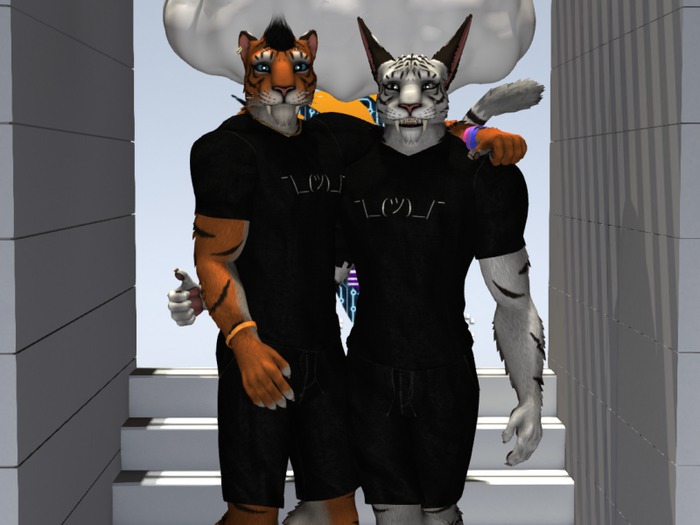 ZAF Sabercat Basic Clothes [ Shrug ]