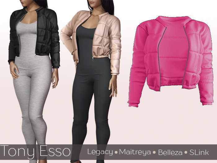 Tony Esso - Emily Jacket (Pink)