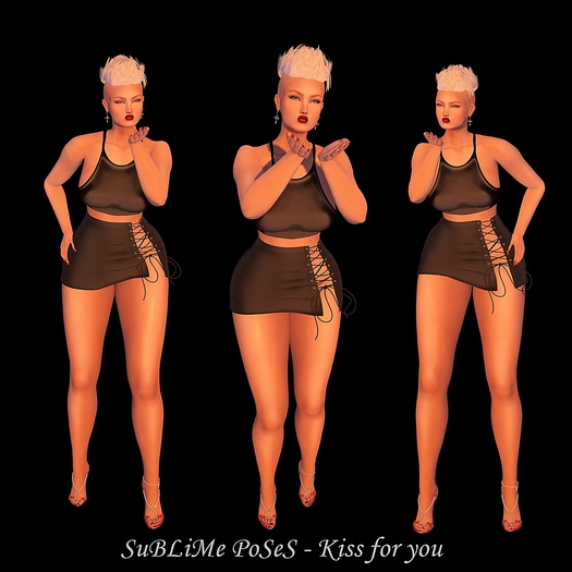 SuBLiMe PoSeS - Kiss for you