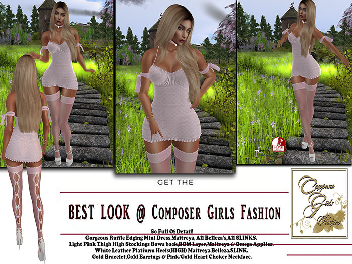 !CGF-*Mercy* Complete Dress Outfit