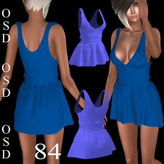 OSD 84 MAITREYA DRESS FULL PERM TEMPLATE