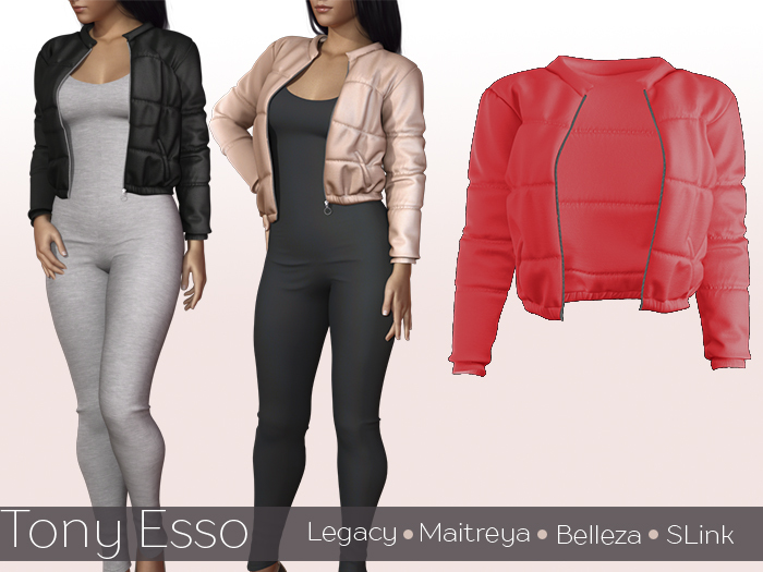 Tony Esso - Emily Jacket (Red)