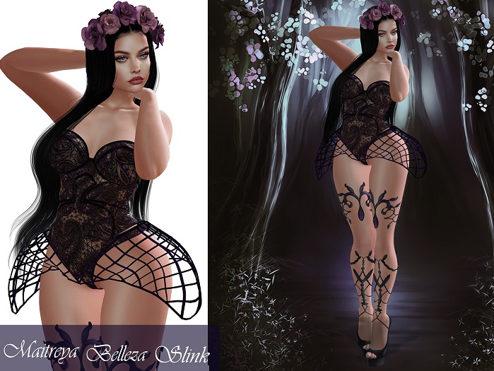 InStyle-Spring melody v2 (Maitreya, Slink, Belleza)