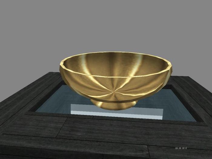 ....byDeZyne - Bowl - Shiny Brass