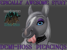 ~EAS~ Demi-Hoss Piercings