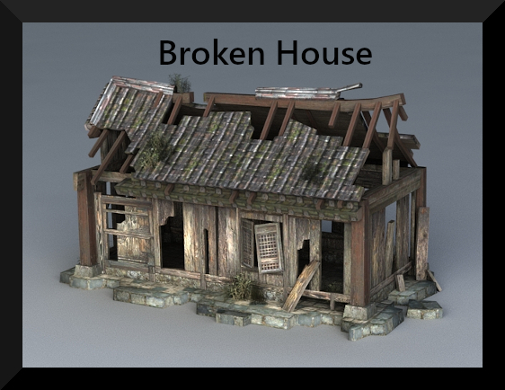 Broken House----