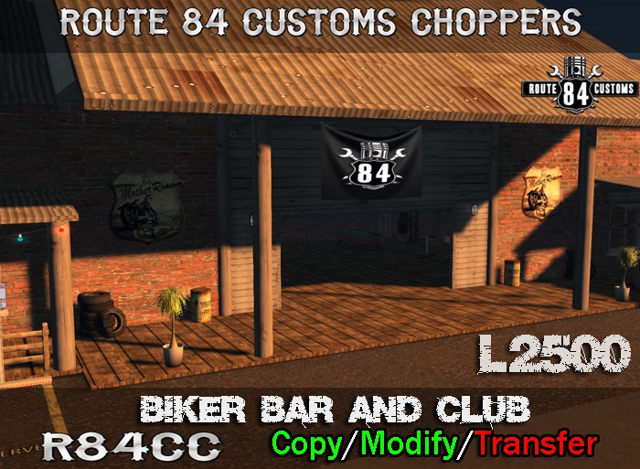 Route 84 Customs - Biker Bar & Club