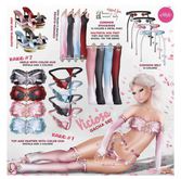 Astralia - Viciosa (Stockings) Obsidian