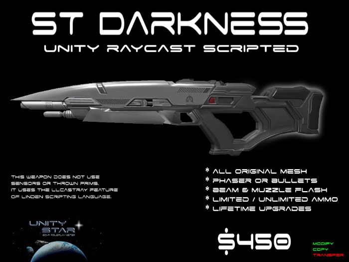ST Darkness Rifle Crate