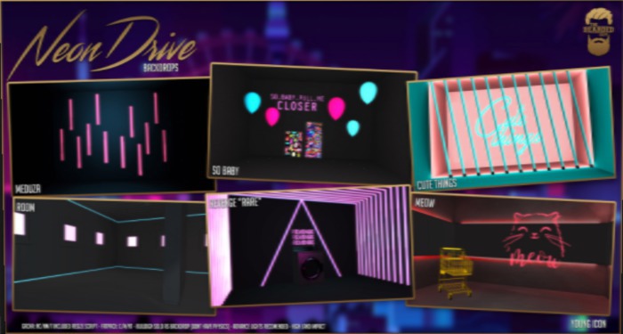 [Box] So Baby - Neon Drive - The Bearded Guy