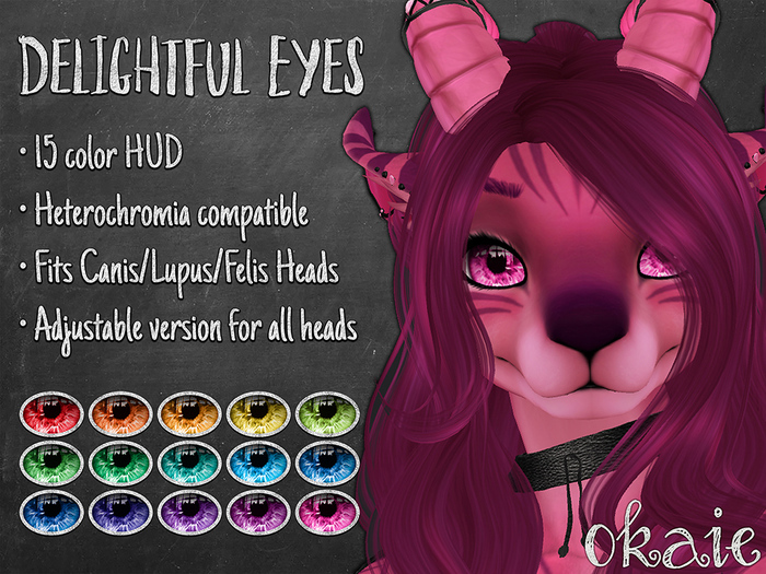 .{o}. Delightful Eyes // Vibrant