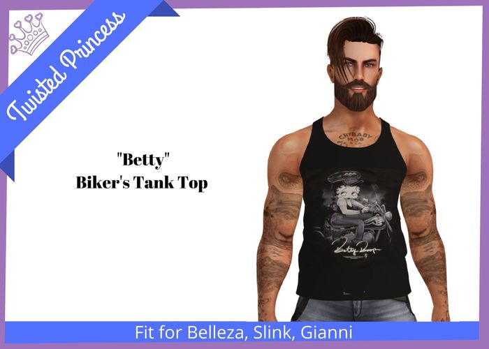 TP- Betty Tank Top  -packer